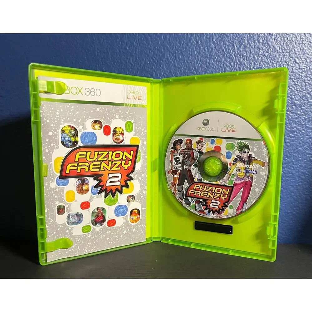 Xbox details disc
